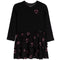 Long Sleeve Allover Pink Hearts Bottom Dress - Denny's