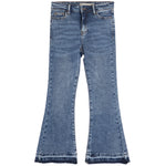 Flare Released Hem - Denny's