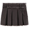 Chain Pleated Denim Skort - Denny's