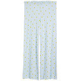 Aqua Lounge Pant With Lemons