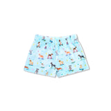 Puppy Love Plush Short