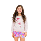 Teddy Bear Plush Short 4/6X