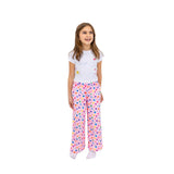 Cheerful Hearts Plush Pant 4/6X