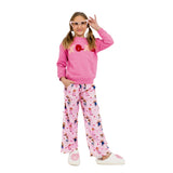 Teddy Bows Plush Pant 4/6X