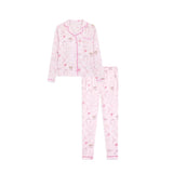Blush Club 2pc Jersey Pant Set