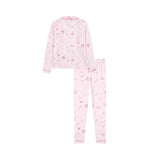 Blush Club 2pc Jersey Pant Set