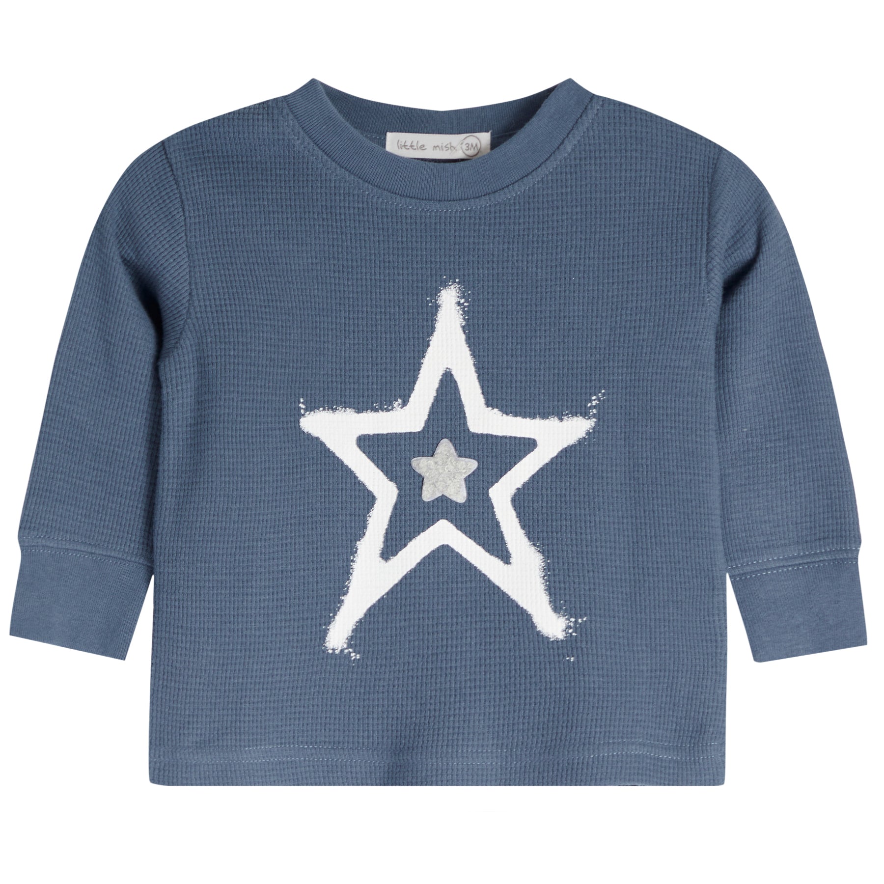 2pc Chenille Star Thermal Set - Denny's