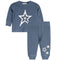 2pc Chenille Star Thermal Set - Denny's