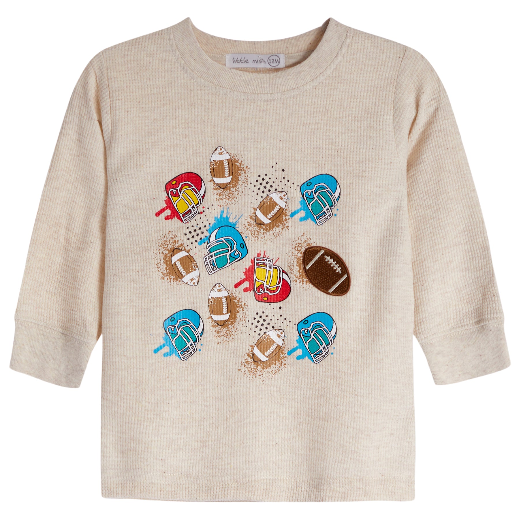 2pc Football Thermal Set - Denny's