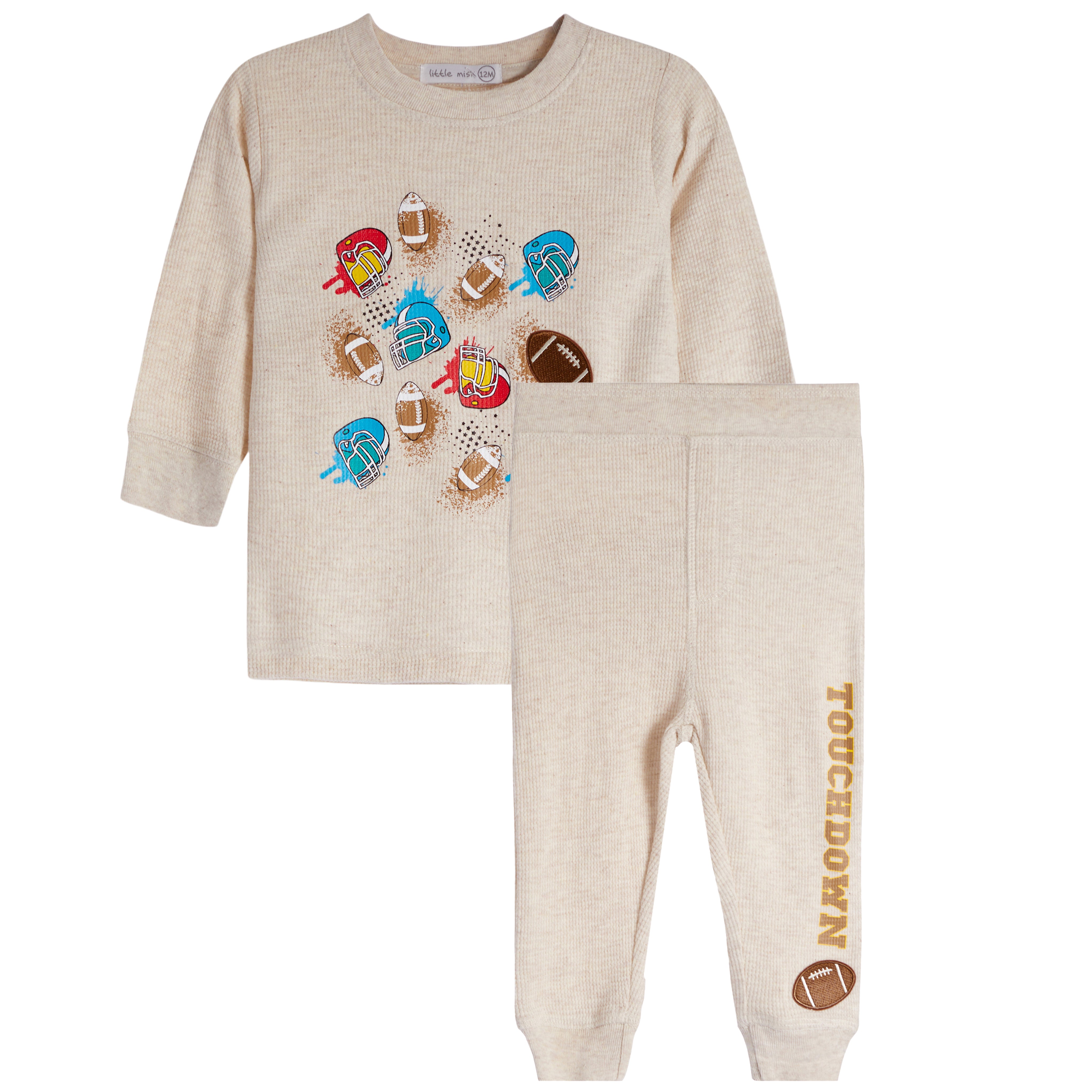2pc Football Thermal Set - Denny's