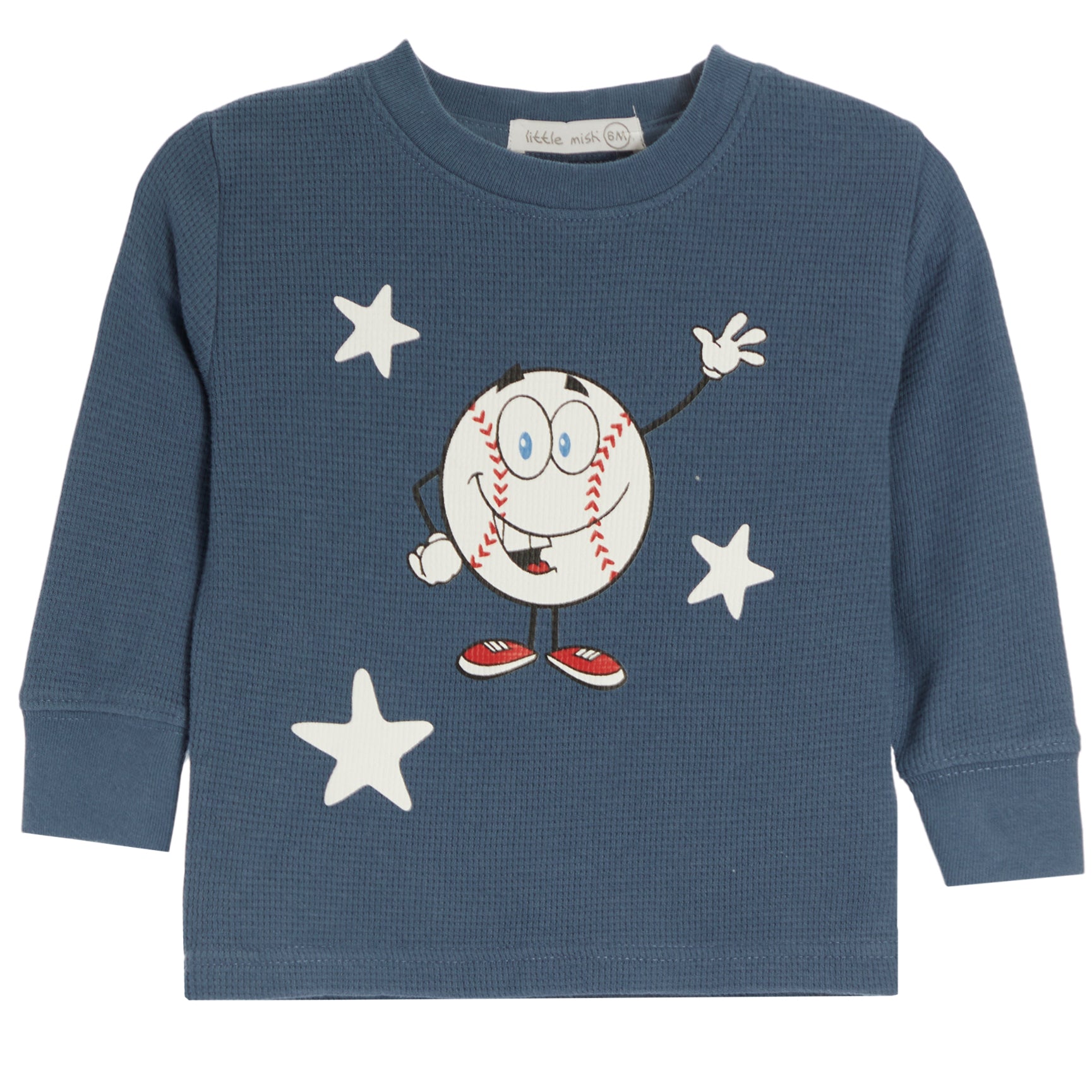 2pc Baseball Man Set - Denny's