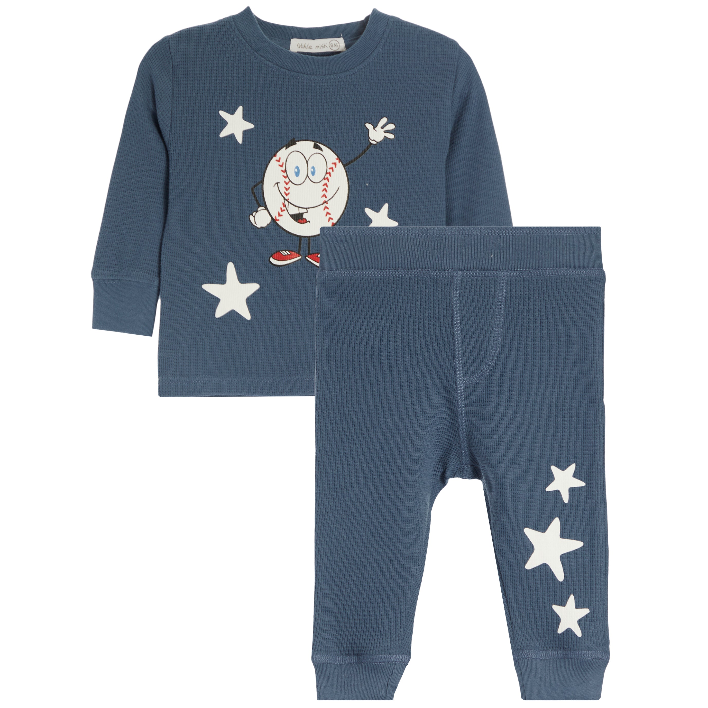 2pc Baseball Man Set - Denny's