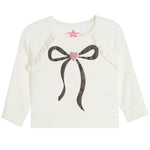 2pc Bow Chenille Heart Legging Set - Denny's