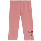 2pc Bow Chenille Heart Legging Set - Denny's