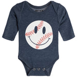 2pc Baseball Onesie Set - Denny's