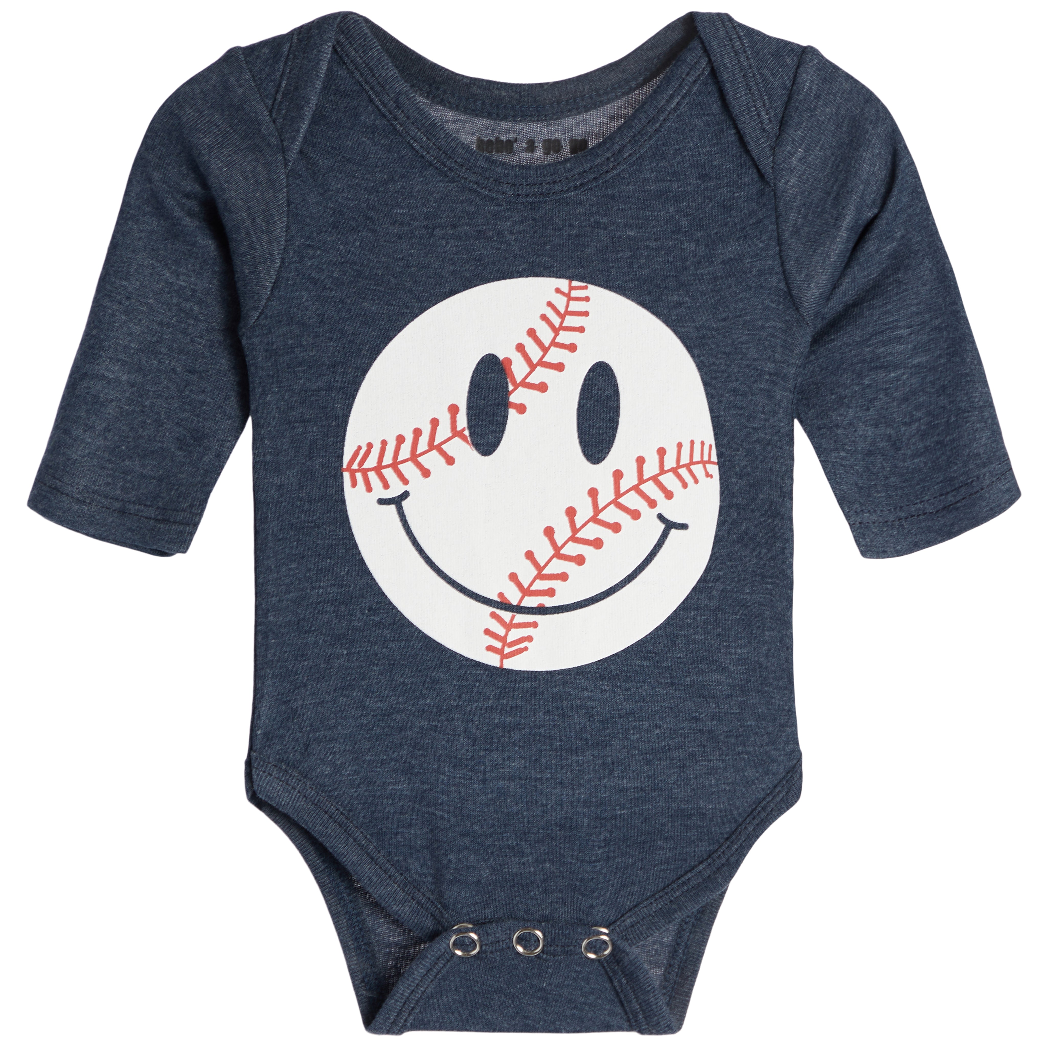 2pc Baseball Onesie Set - Denny's