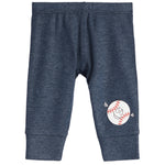 2pc Baseball Onesie Set - Denny's
