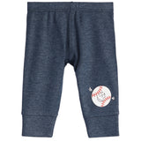 2pc Baseball Onesie Set - Denny's