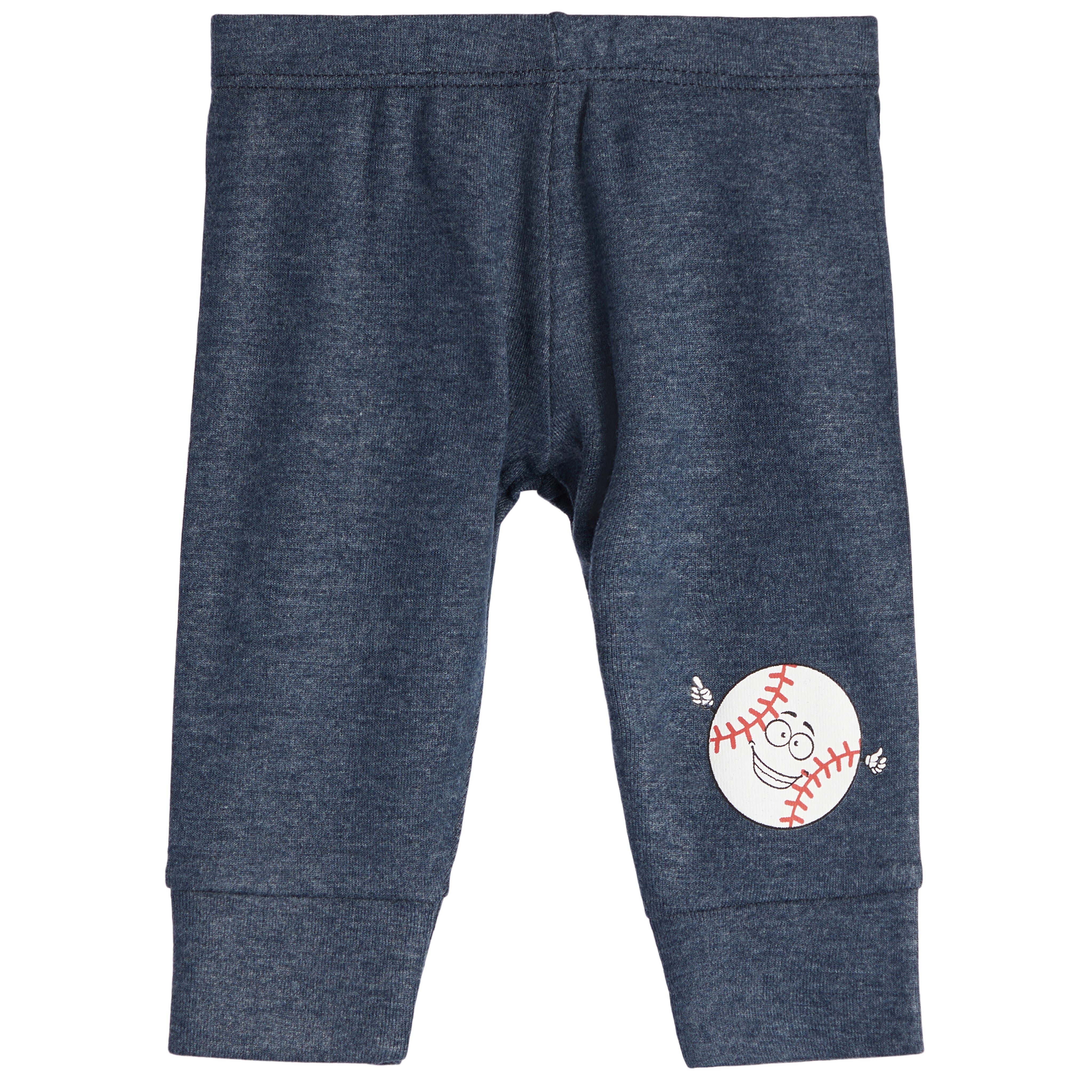 2pc Baseball Onesie Set - Denny's