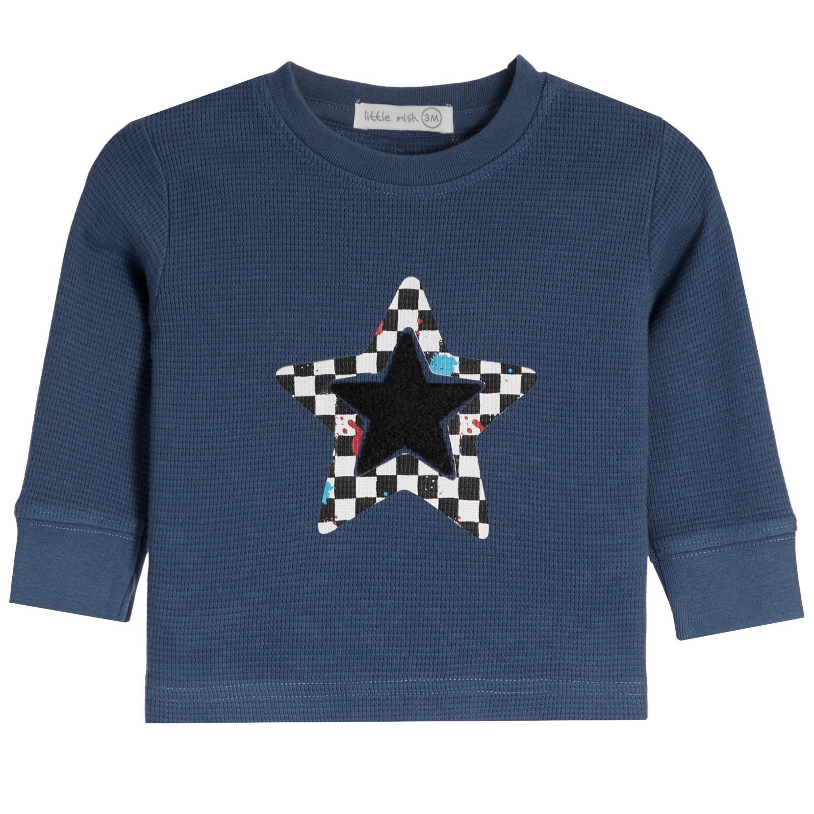2pc Check Star Thermal Set - Denny's