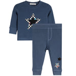 2pc Check Star Thermal Set - Denny's