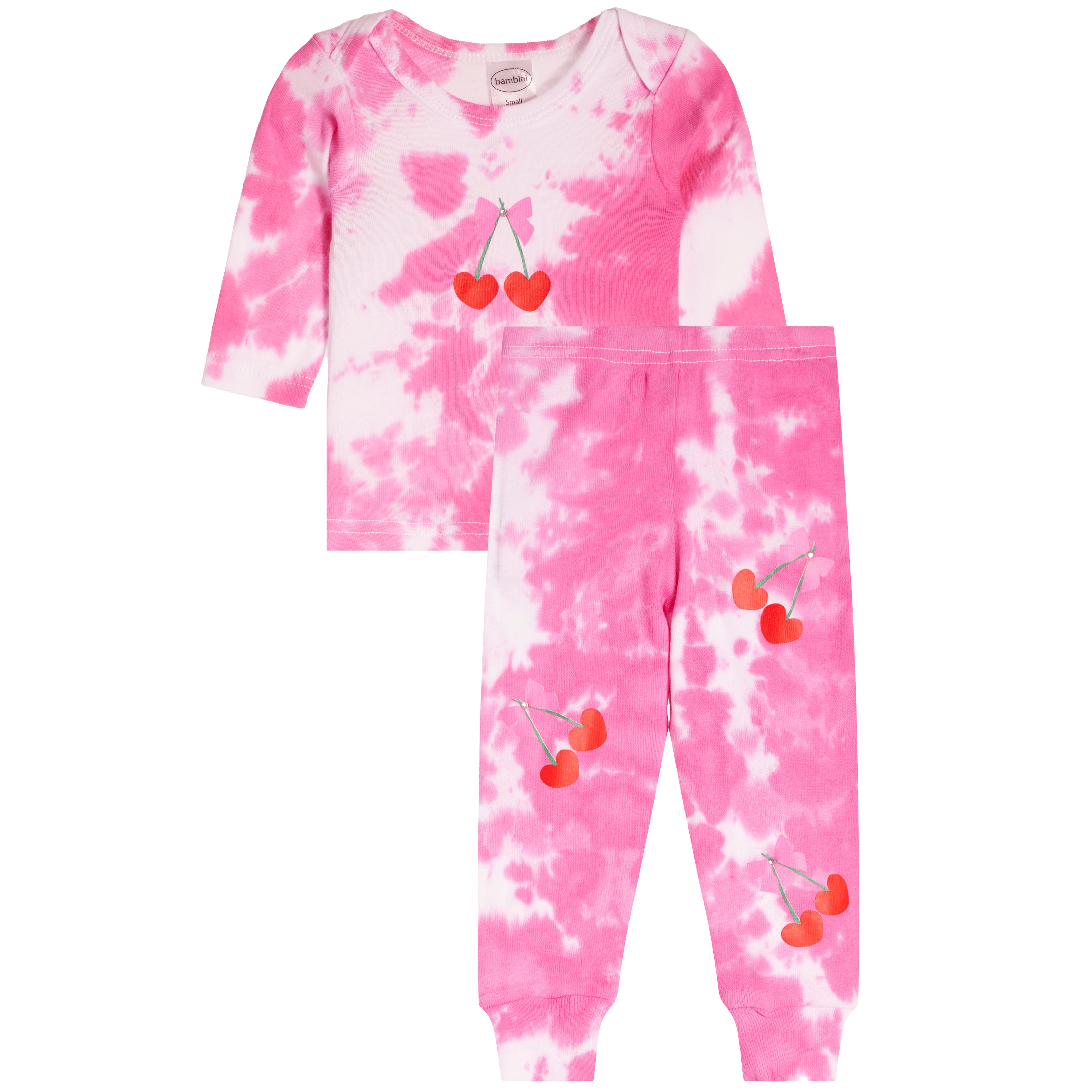 2pc Cherry Bow Set - Denny's