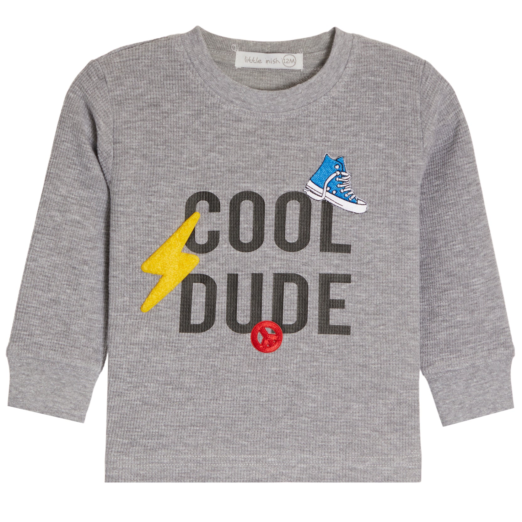 2pc Cool Dude Thermal Set - Denny's