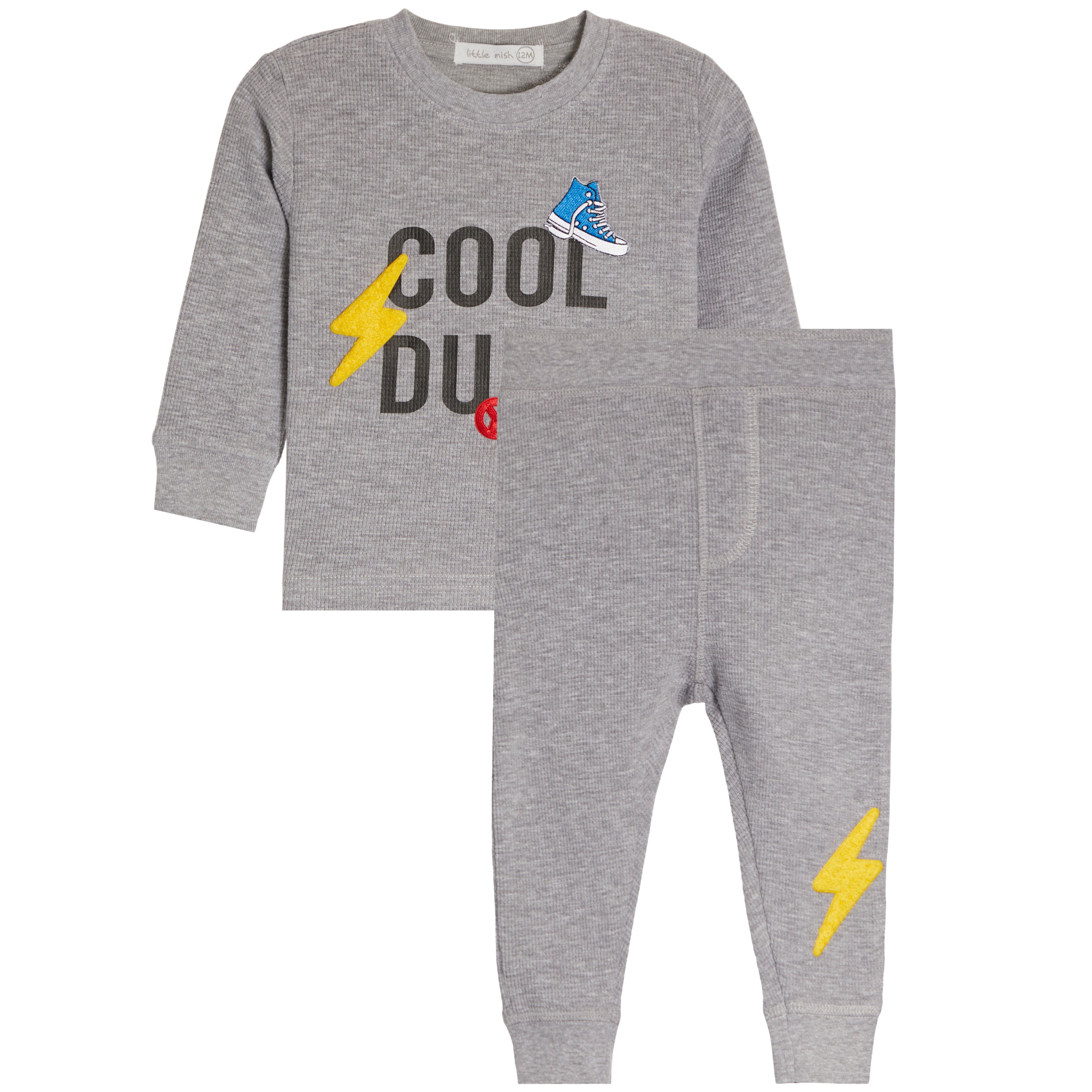 2pc Cool Dude Thermal Set - Denny's