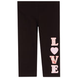 2pc Gingham Love legging Set