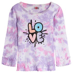 2pc Love Tie Dye Set - Denny's