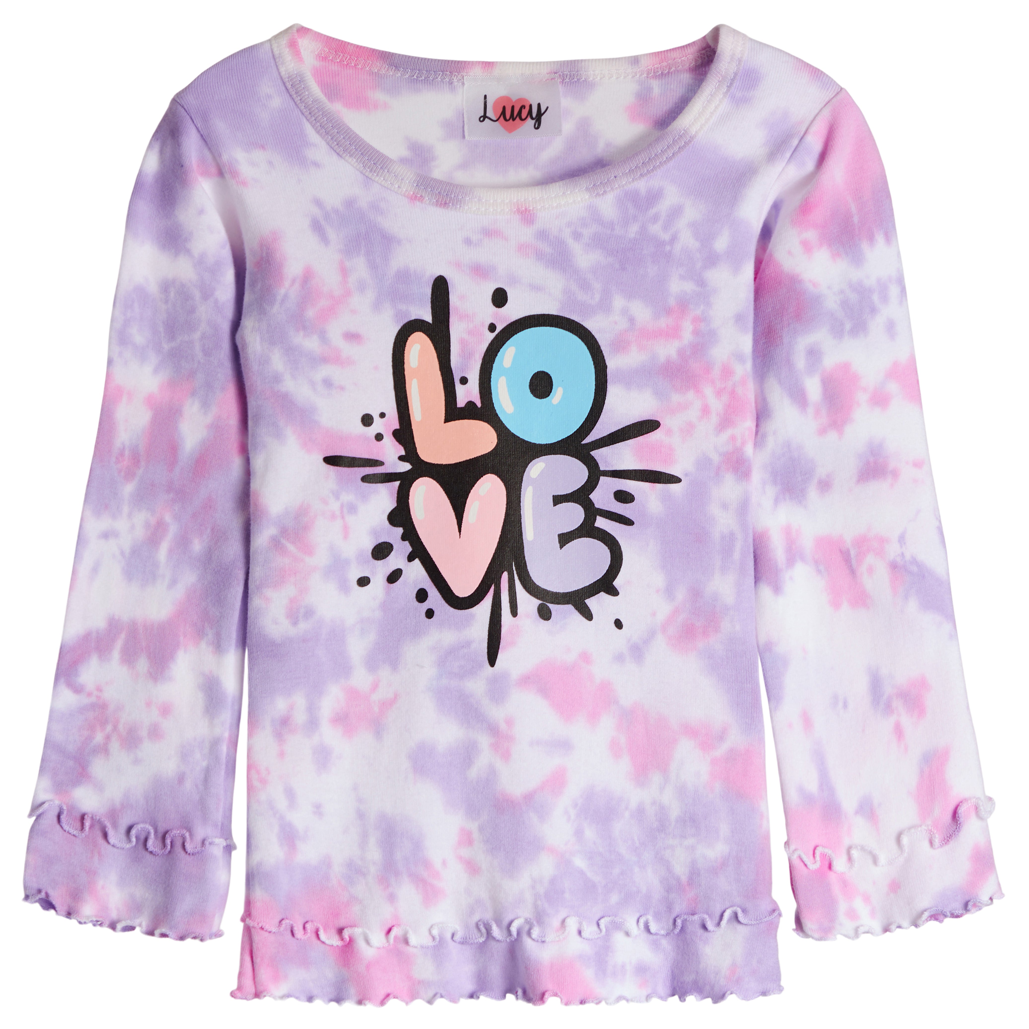 2pc Love Tie Dye Set - Denny's
