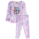 2pc Love Tie Dye Set - Denny's