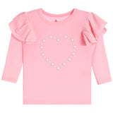 2pc Pearl Heart Legging Set