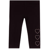 2pc Pearl Heart Legging Set