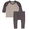 2pc Layered Harem Set Raglan - Denny's