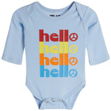 2pc Hello Goodbye Onesie Set - Denny's