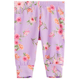 2pc Floral Ruffle Onesie Set - Denny's