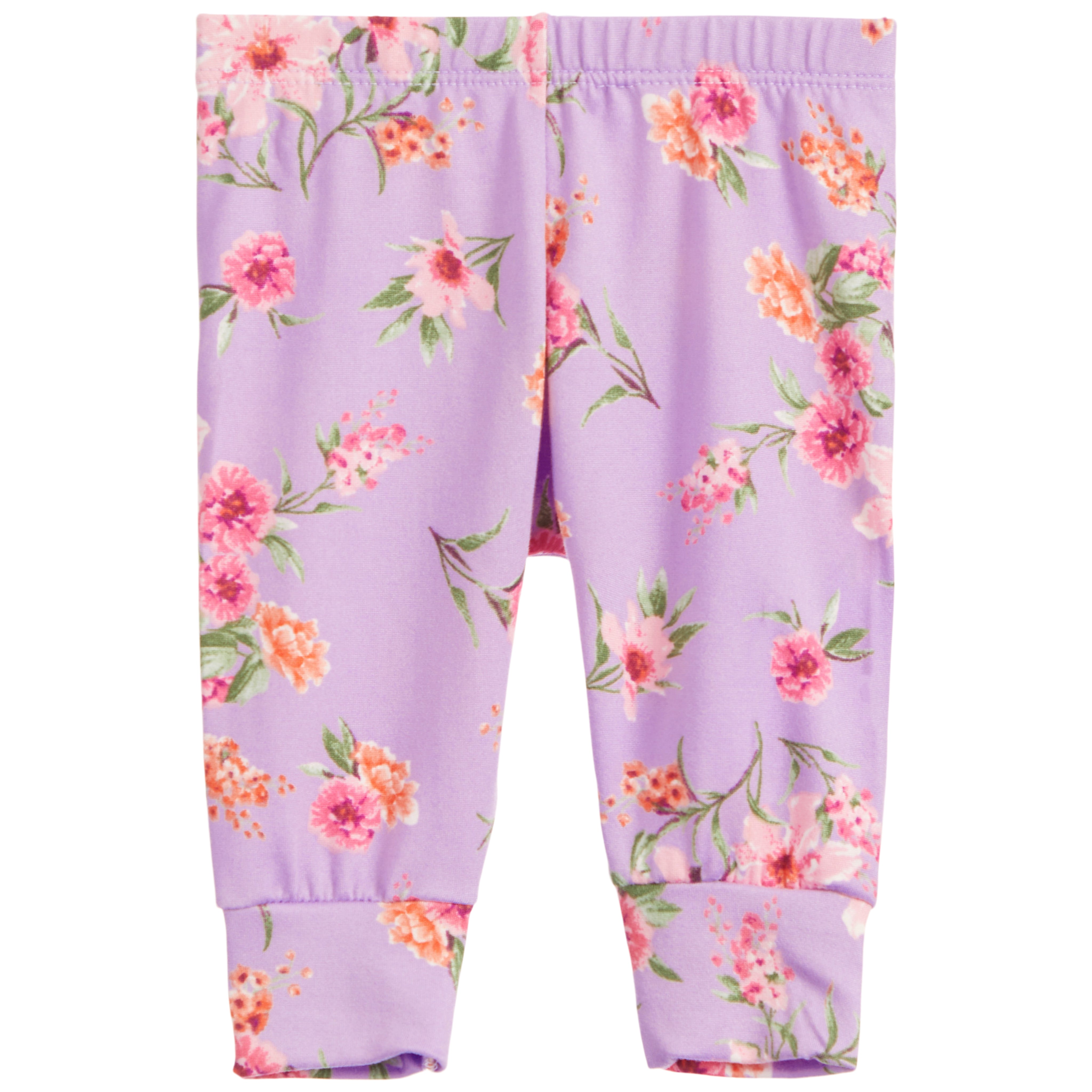 2pc Floral Ruffle Onesie Set - Denny's