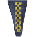 2pc Denim Taxi Rib Set
