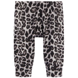 2pc Cheetah Ruffle Onesie Set - Denny's