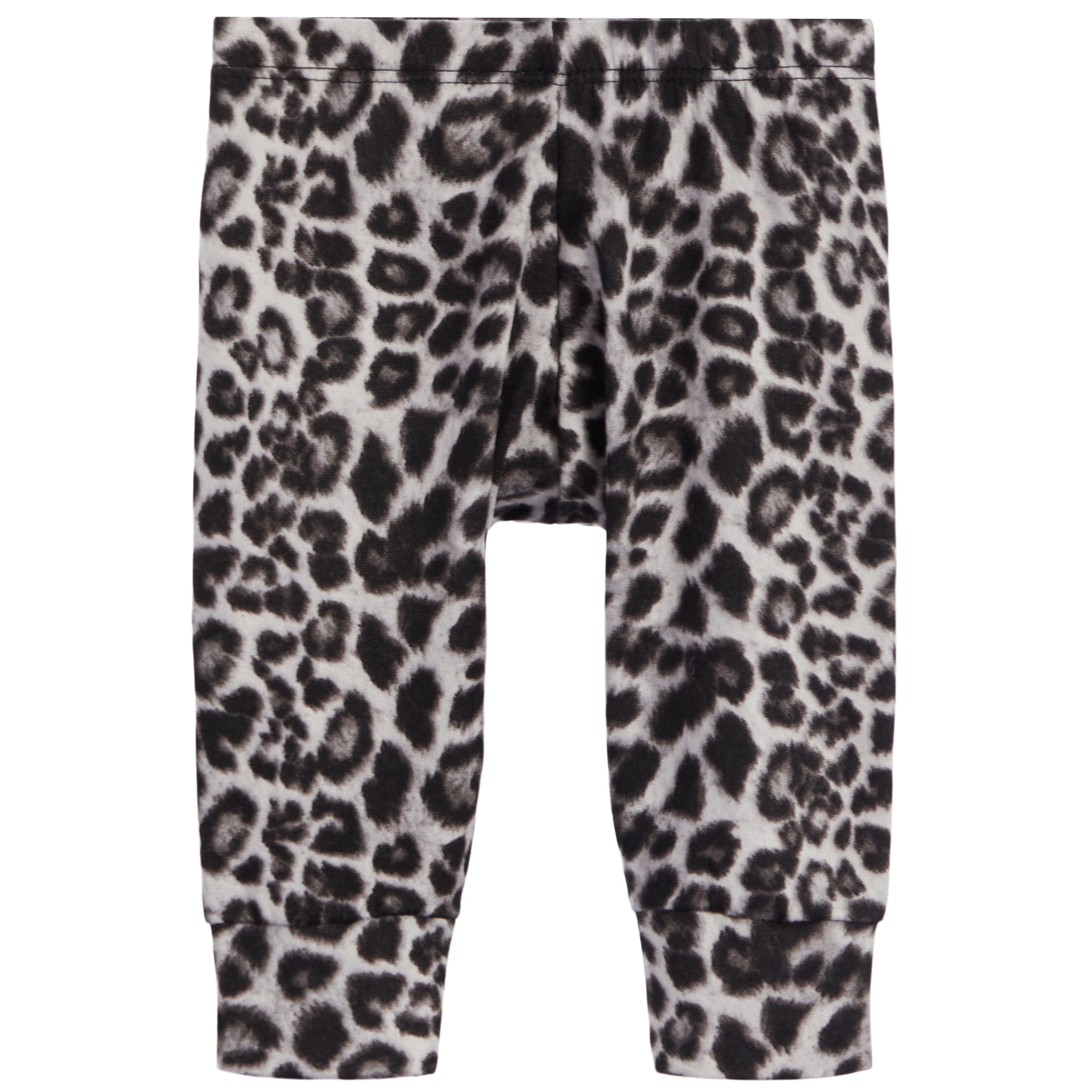 2pc Cheetah Ruffle Onesie Set - Denny's