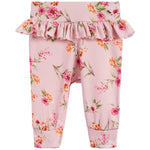 2pc Floral Ruffle Onesie Set - Denny's