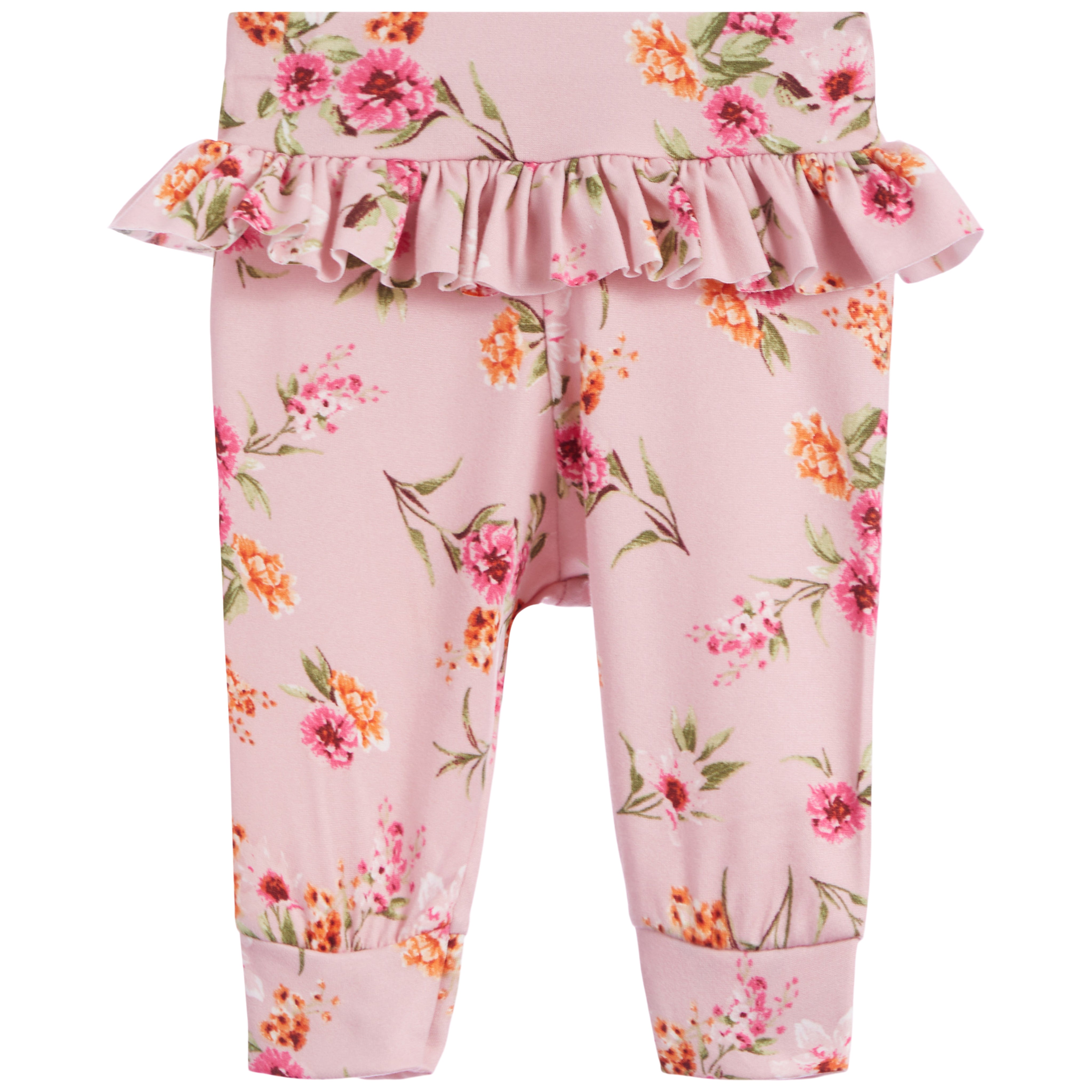 2pc Floral Ruffle Onesie Set - Denny's