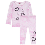 2pc Scattered Heart Lettuce Edge Set - Denny's