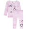2pc Scattered Heart Lettuce Edge Set - Denny's