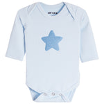 2pc Star Thermal Onesis Set - Denny's