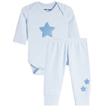 2pc Star Thermal Onesis Set - Denny's