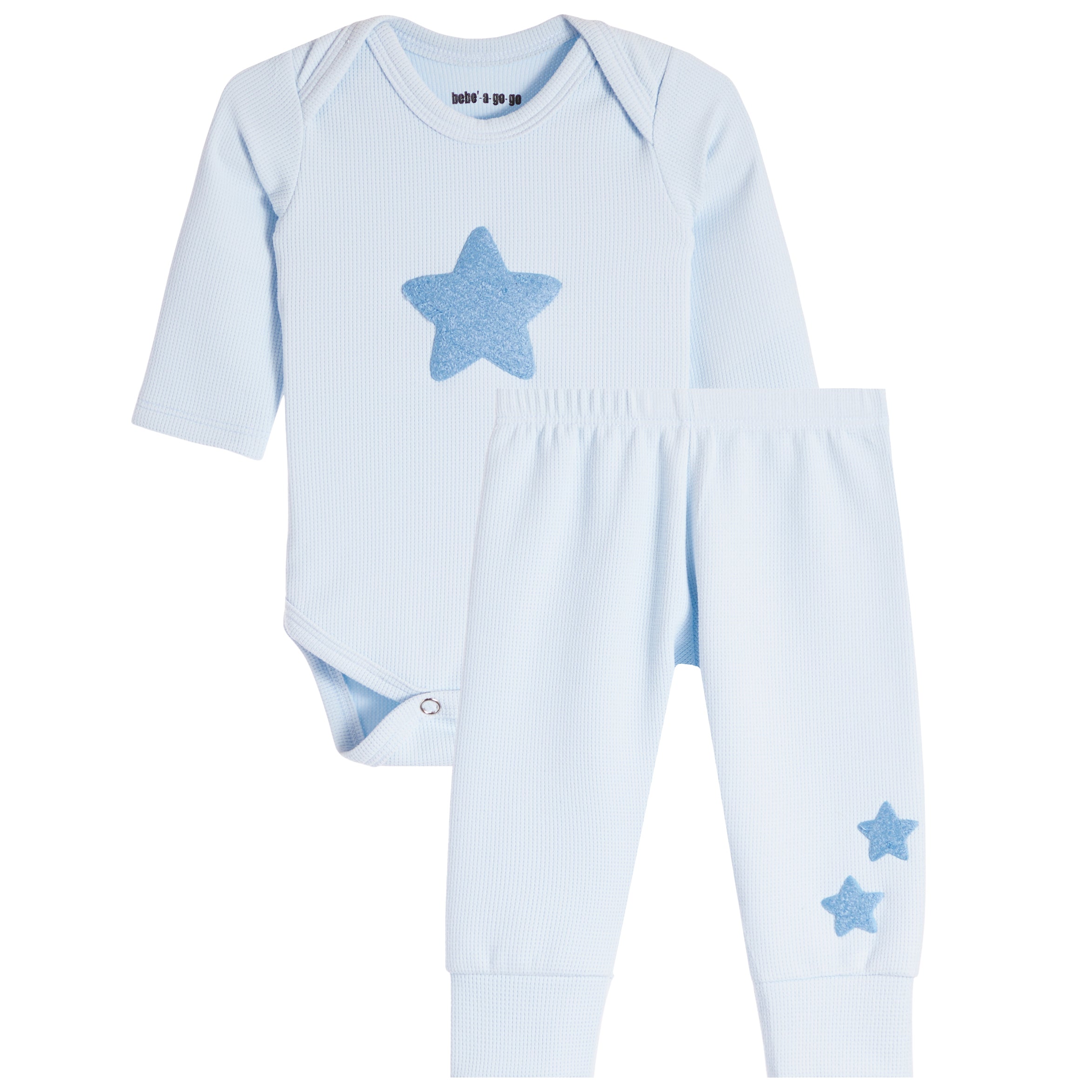 2pc Star Thermal Onesis Set - Denny's