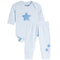 2pc Star Thermal Onesis Set - Denny's