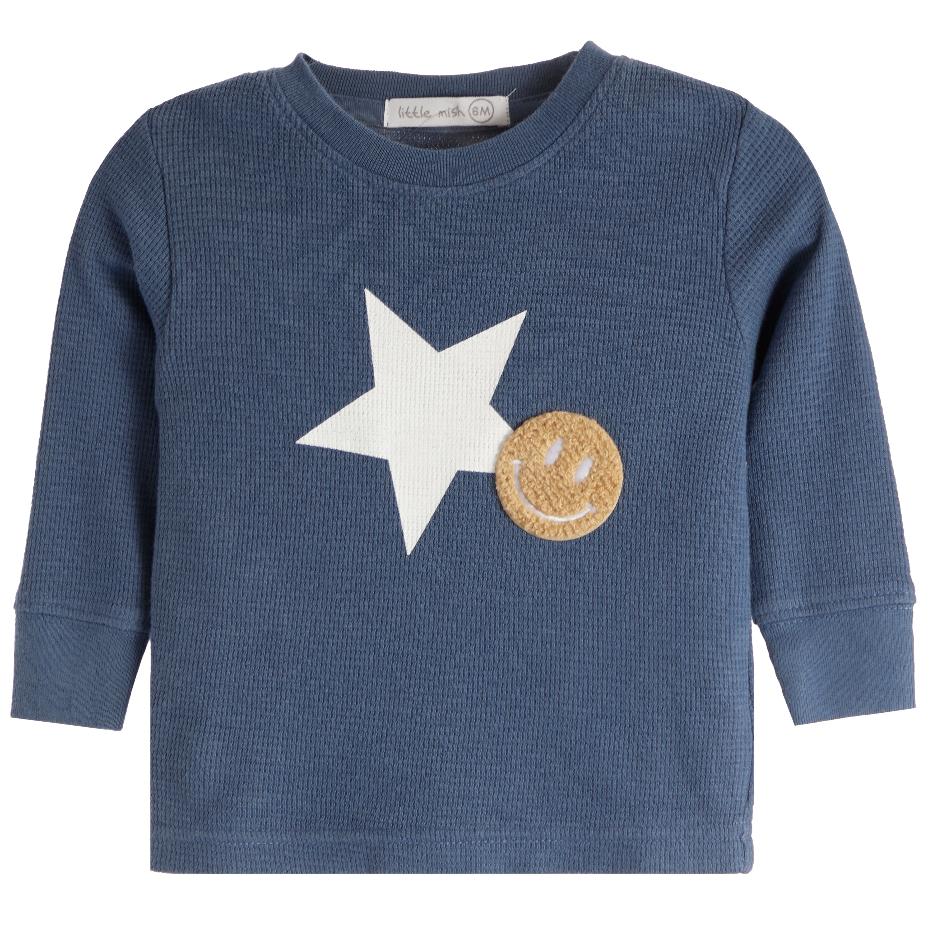 2pc Star Smiley Set - Denny's